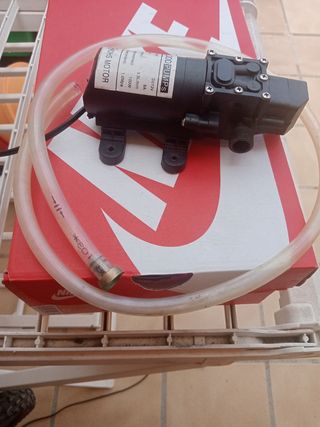 Bomba agua 12v.