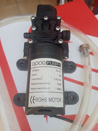 Bomba agua 12v.