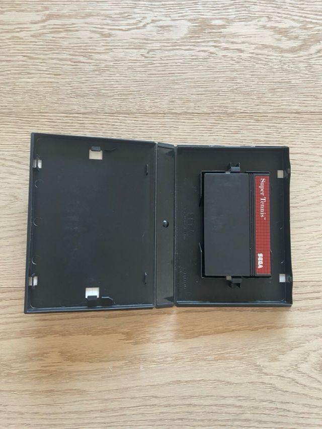 Super Tennis - Sega Master System - PAL -no manual