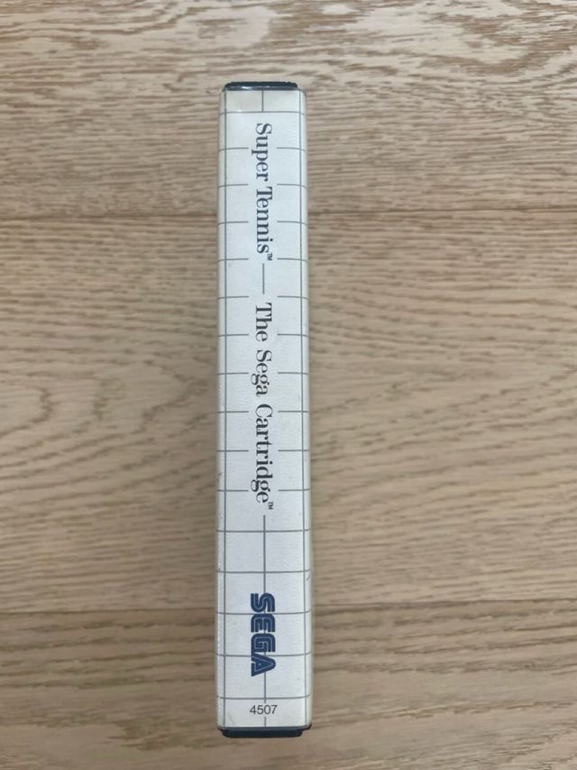 Super Tennis - Sega Master System - PAL -no manual