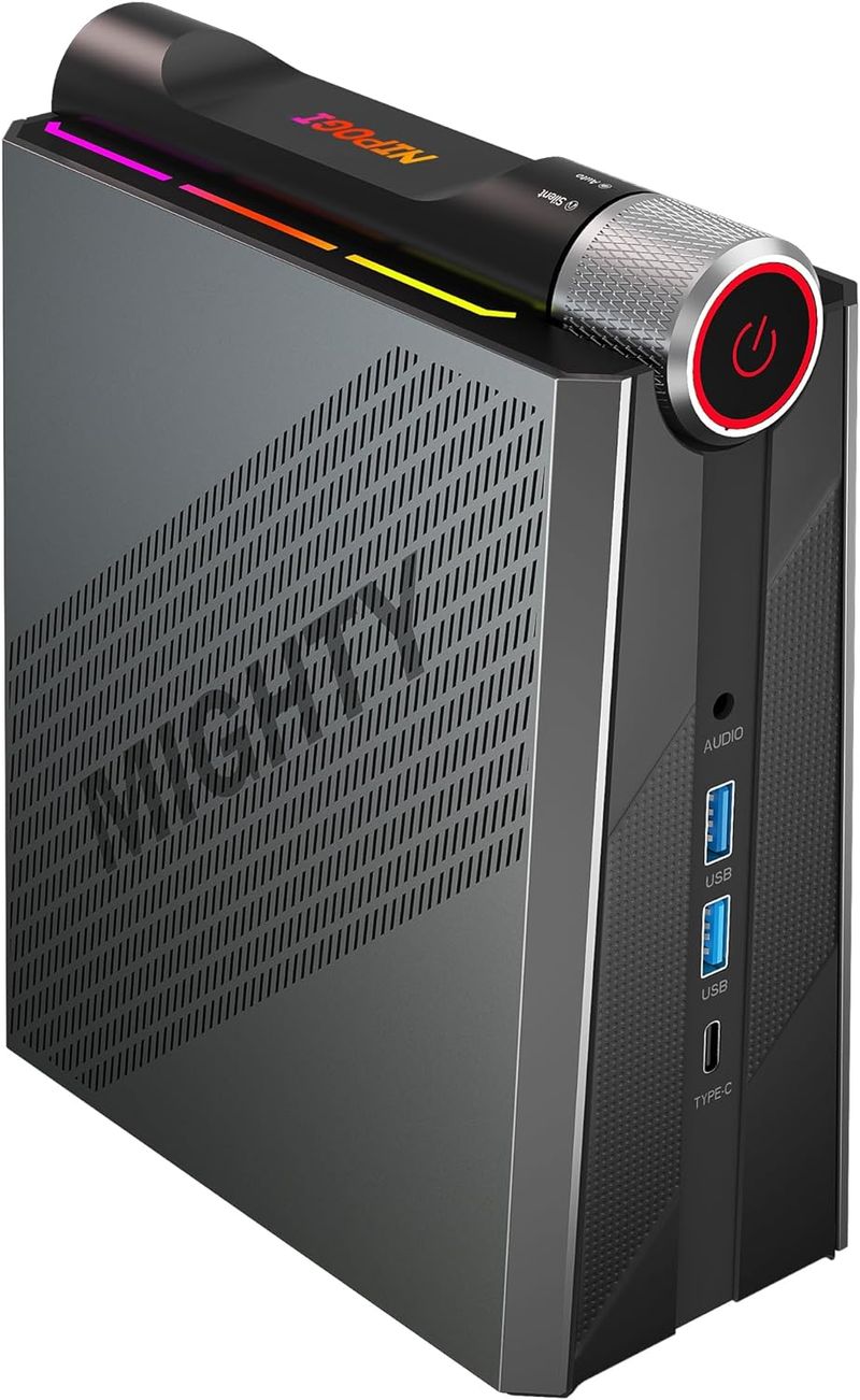 NiPoGi AD08 Mini PC Ιntel Core i7-12650H#200273