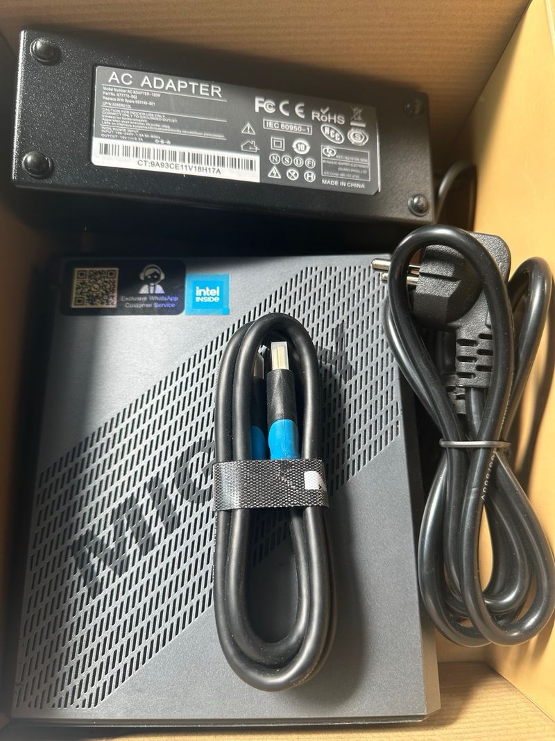 NiPoGi AD08 Mini PC Ιntel Core i7-12650H#200273 afbeelding 2