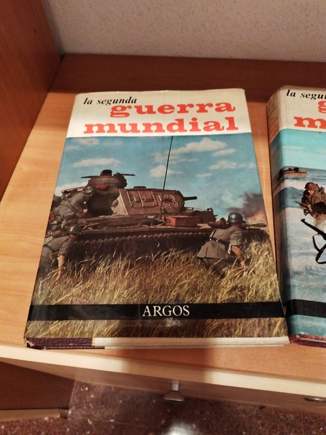 Libro sulla seconda guerra mondiale