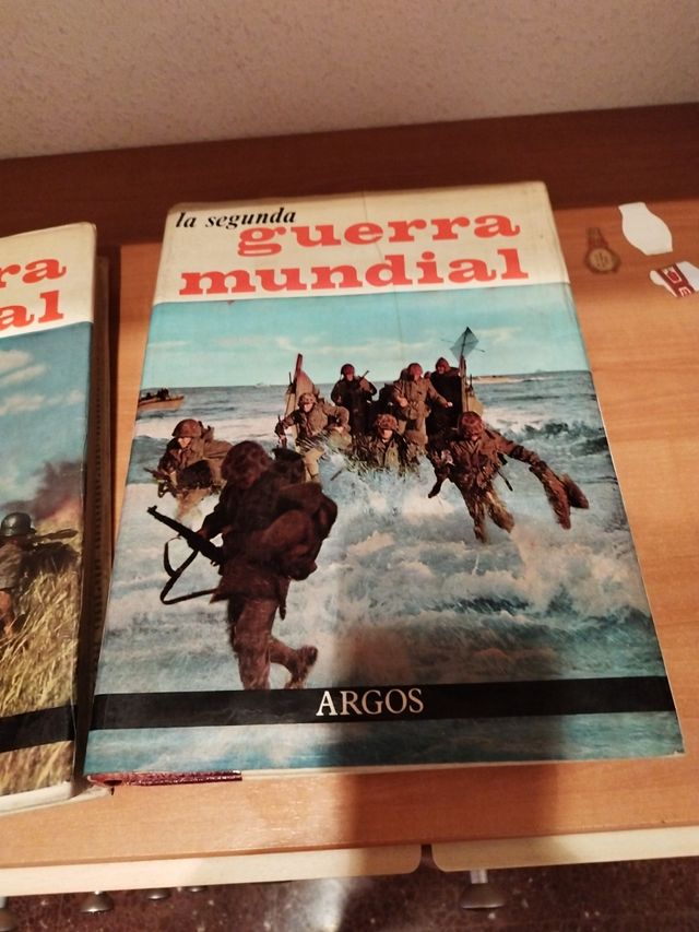 Libro sulla seconda guerra mondiale