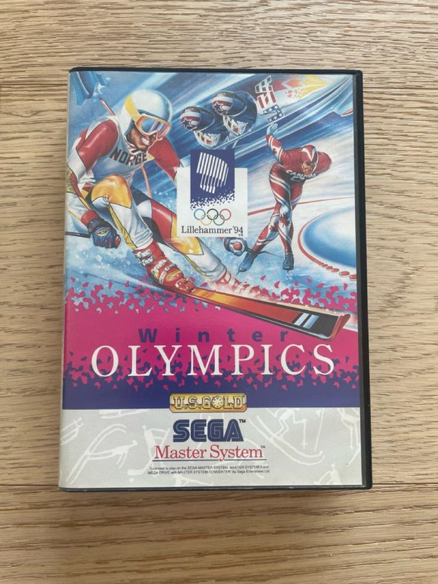Winter olympics - Sega Master System -US-no manual