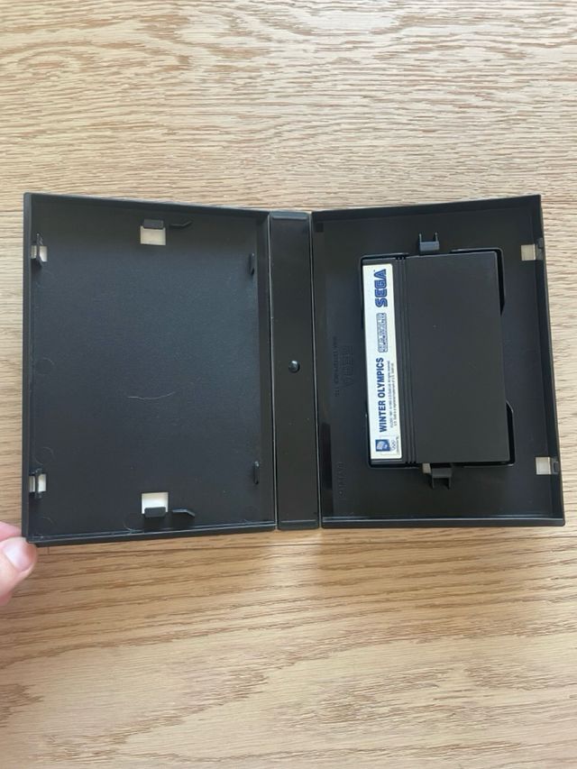 Winter olympics - Sega Master System -US-no manual