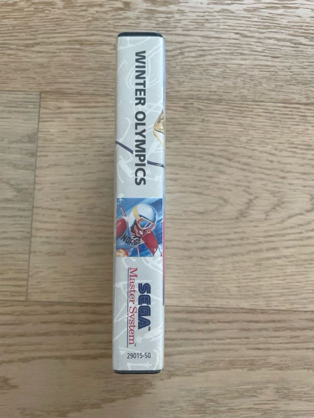 Winter olympics - Sega Master System -US-no manual
