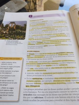 Libro geografía e historia 1 ESO