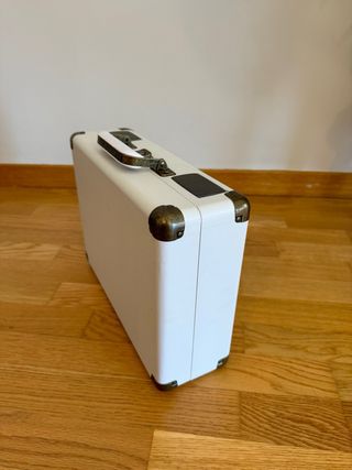 Maletin tocadiscos vintage