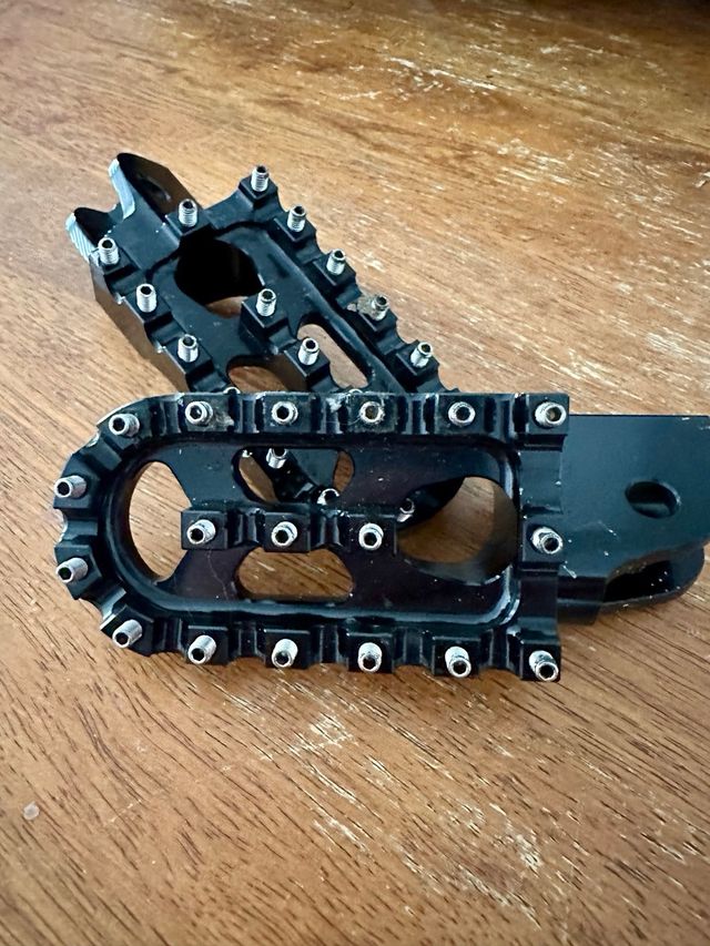 Estriberas para motos