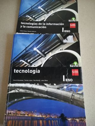 Libros de texto de 1º de la ESO