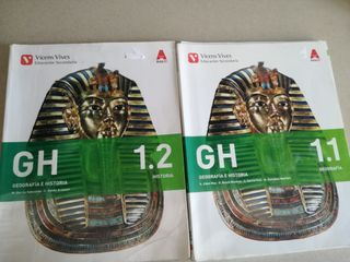 Libros de texto de 1º de la ESO