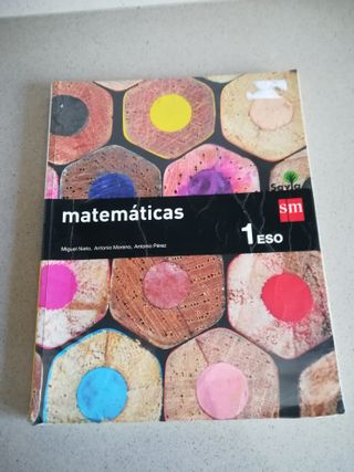 Libros de texto de 1º de la ESO