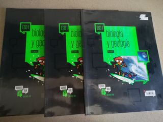 Libros de texto de 1º de la ESO