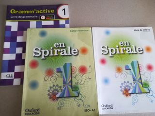 Libros de texto de 1º de la ESO