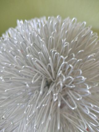 Lampada design argento