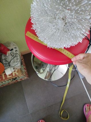 Lampada design argento