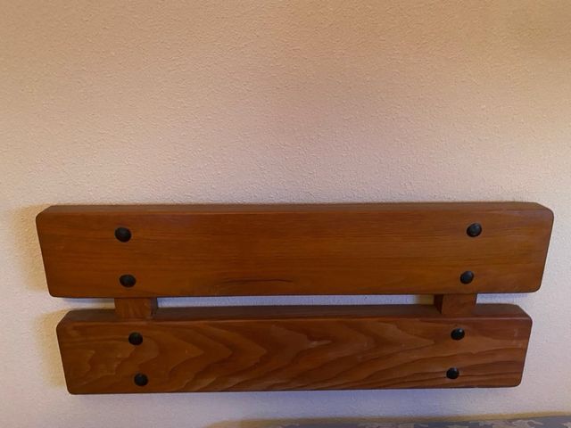 Testiera castigliana in legno massello VENDITA URGENTE!