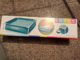 Piscina intex nueva sin abrir