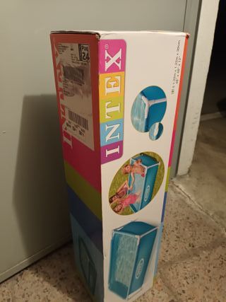 Piscina intex nueva sin abrir