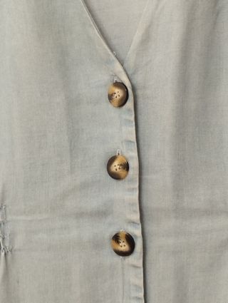 Vestido vaquero Zara
