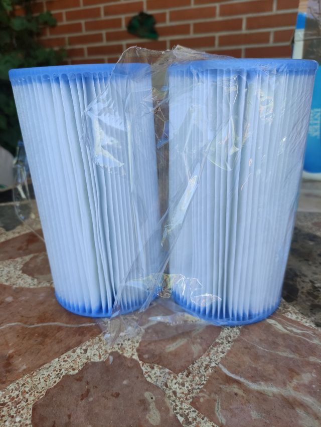 Filtros de piscina