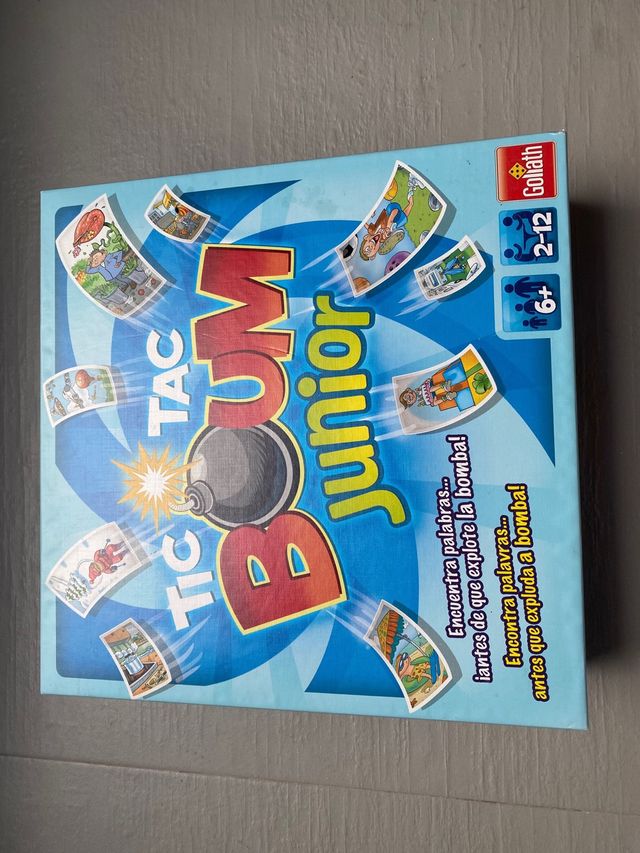 Juego de mesa Boom junior