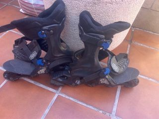 Patines en linea MOJO para zapatillas talla 45