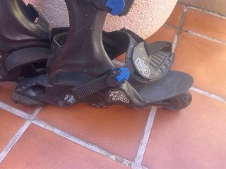 Patines en linea MOJO para zapatillas talla 45