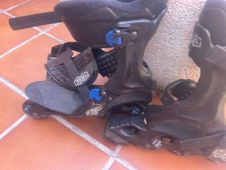 Patines en linea MOJO para zapatillas talla 45