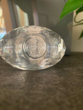 Bottiglia vuota profumo Versace per collezionisti