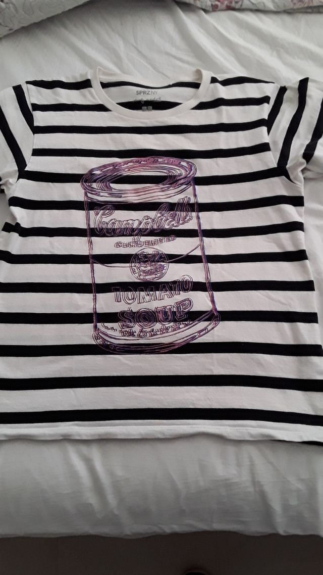 Camiseta Andy Warhol