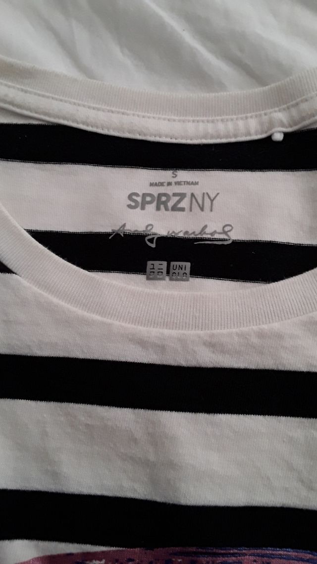 Camiseta Andy Warhol