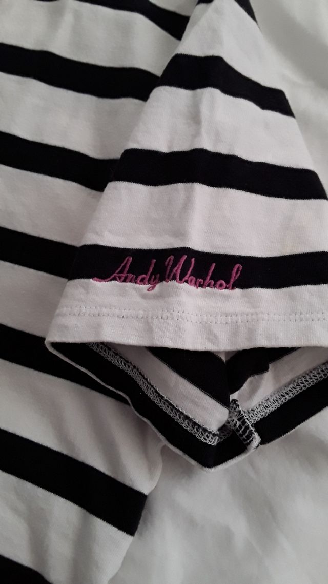 Camiseta Andy Warhol