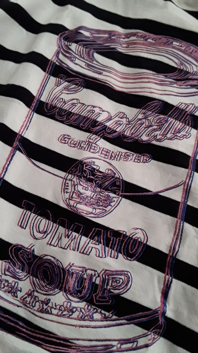 Camiseta Andy Warhol