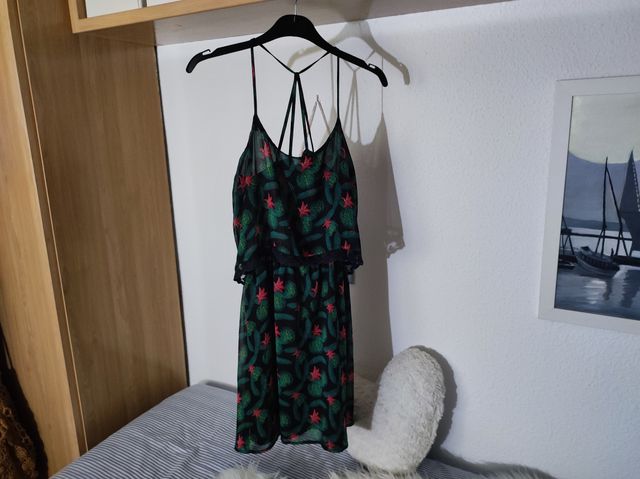 Vestido estampado verano