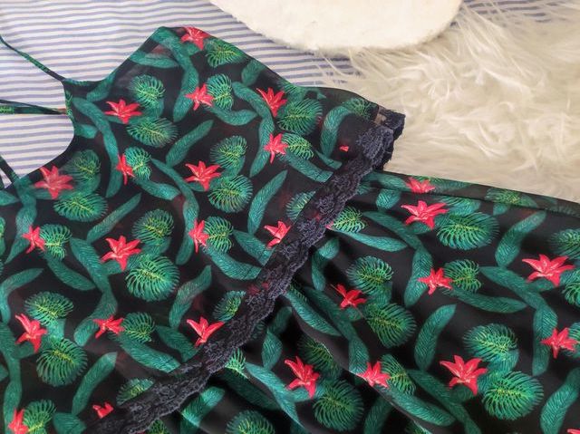 Vestido estampado verano