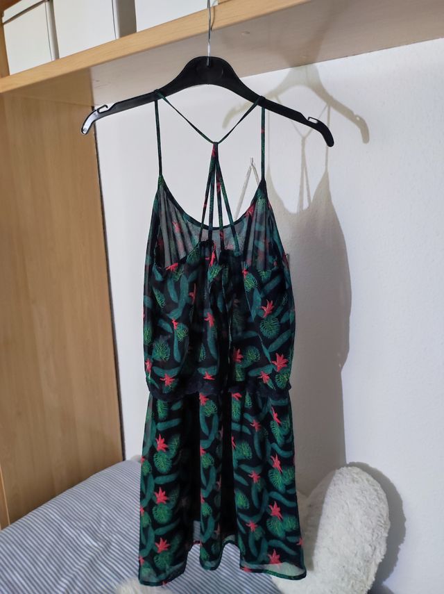 Vestido estampado verano