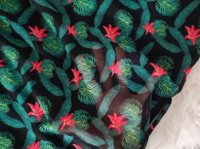 Vestido estampado verano