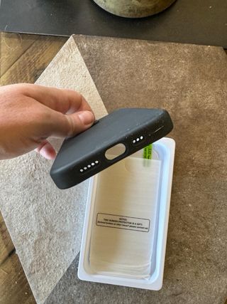 Cover iPhone 13 Pro + 1 vetro protezione schermo