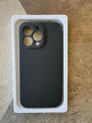 Cover iPhone 13 Pro + 1 vetro protezione schermo