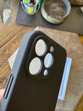 Cover iPhone 13 Pro + 1 vetro protezione schermo