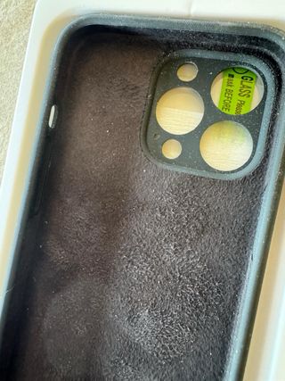 Cover iPhone 13 Pro + 1 vetro protezione schermo