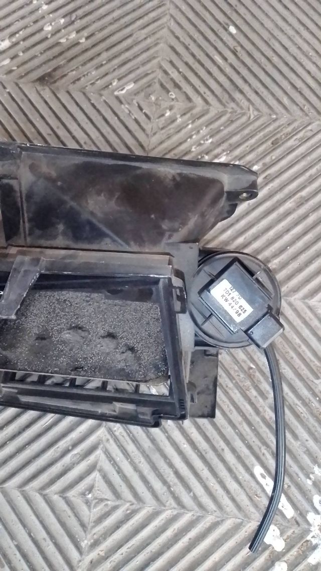 Trampilla recirculación