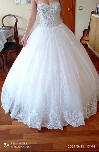 Vestido de Novia Sin Estrenar Precio Negociable