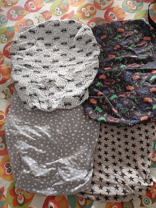 Fundas - Sábanas para cambiador