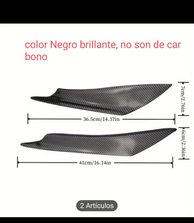 Aletines defensa delantera