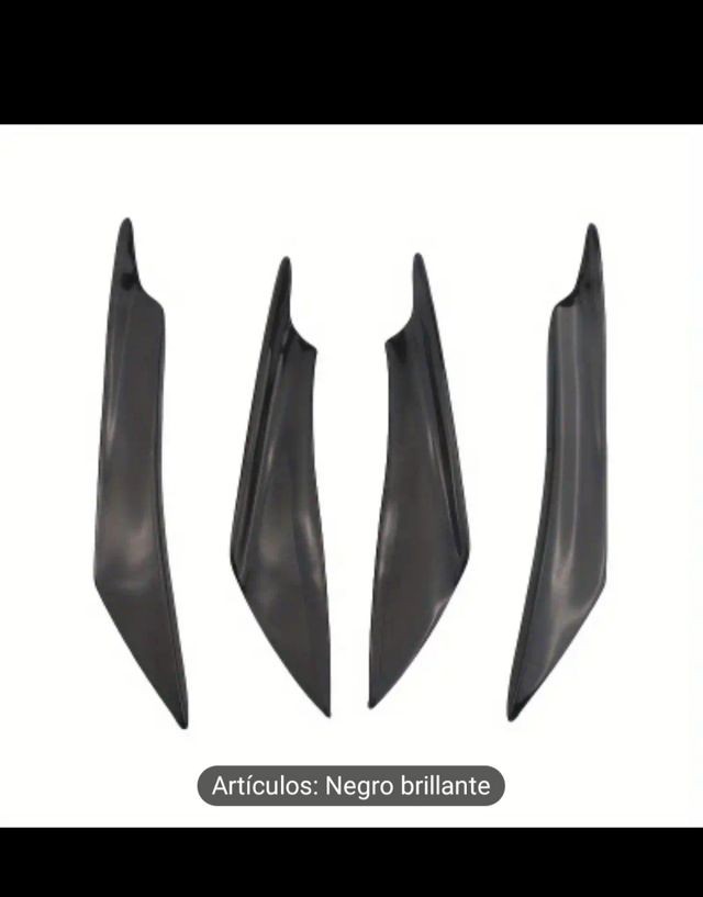 Aletines defensa delantera