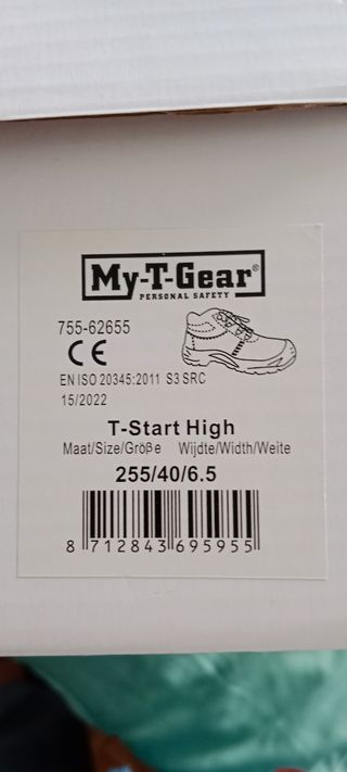 Zapatos de seguridad