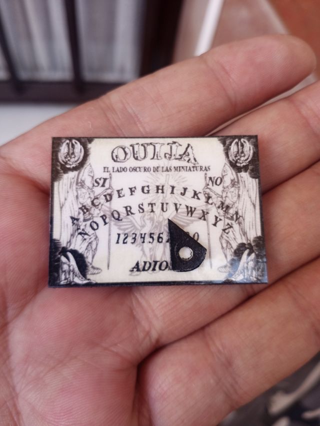 Tabla ouija miniatura